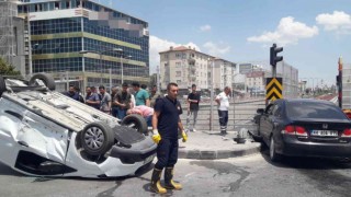 Malatyada trafik kazası: 3 yaralı