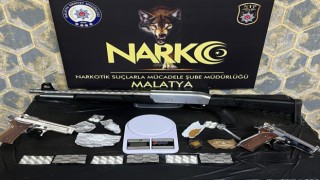 Malatyada uyuşturucu operasyonu