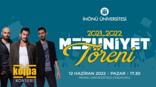 Malatyanın 2 üniversitesinde toplu mezuniyet töreni