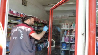 Malkarada iş yerinden sigara hırsızlığı
