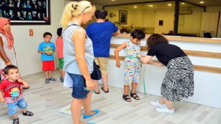 Manavgat Belediyesi 150 çocuğun sünnet kaydını yaptı