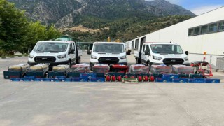 Manisa Büyükşehirden araç ve ekipman yatırımı
