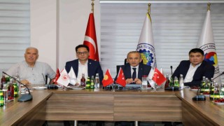 Manisa TSOda Kırgızistana yatırım imkanları konuşuldu
