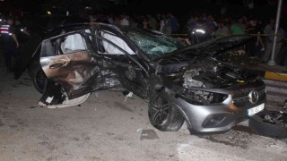 Manisada feci kaza: 1 ölü, 3ü ağır 6 yaralı