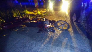 Manisada otomobil sepetli motosiklete çarptı: 1 ölü