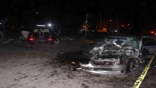 Manisada otomobillerin çarpıştığı kazada ölü sayısı 2ye yükseldi