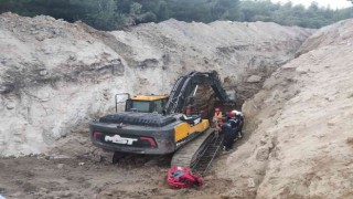 Manisadaki göçükte bir kişinin cesedi çıkarıldı, bir kişi aranıyor