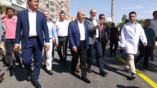 Mardinde asfalt plent tesisi kuruldu
