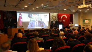 Marmara Bölgesi 1. Etap Bilgilendirme ve İstişare Toplantısının açılışı yapıldı