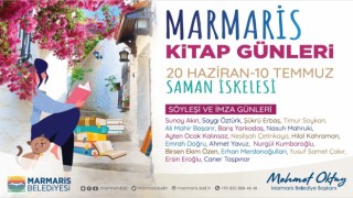 Marmaris 2. Kitap Günlerine hazırlanıyor
