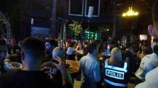 Marmaris barlar sokağında ‘huzur ‘operasyonu