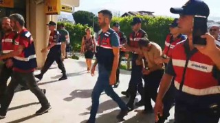 Marmaris orman yangınının zanlısı adliyeye sevk edildi