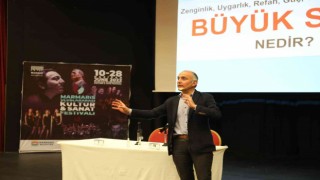 Marmariste sanat festivali Emin Çapa ile başladı