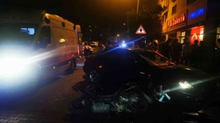 Marmariste trafik kazası: 2 yaralı