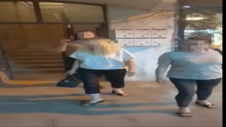 Masaj salonunda fuhuşa baskın