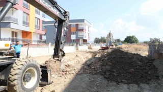 MASKİden Muradiye Muhasebe Sokakta altyapı hizmeti