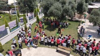 Matematik ve Bilim Parkı Efelerli öğrencilerden ilgi görüyor