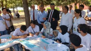 Matematikle Doğada Bir Gün etkinliği