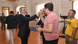 MEB Bakan Yardımcısı Yılmaz, Denizlide incelemelerde bulundu