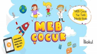 “MEB Çocuk Yaz Tatili Etkinlik Kitapları” yayımlandı