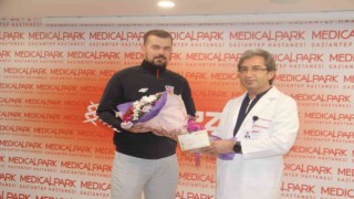Medical Parkta tedavi oldu, bir gün sonra şampiyonluk geldi