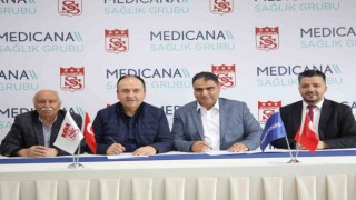 Medicana 8. kez Sivassporun sağlık sponsoru oldu