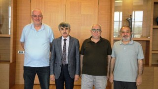 Mehir Vakfından DPÜ yönetimine ziyaret