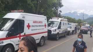 Meksikada otobüs kazası: 9 ölü, 28 yaralı