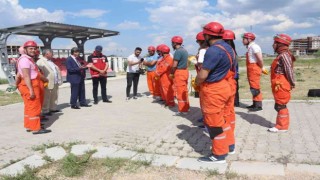 MEM-AKUB ekibine hafif arama, kurtarma ve tahliye eğitimi verildi