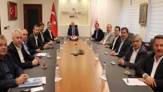 Memur-Sen heyeti Bakan Bilgin ile görüştü