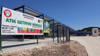 Menteşede atıklar tek merkezde toplanıyor