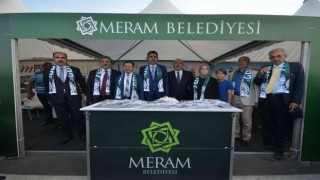 Meram Belediyesi, Ankaradaki Konya Günlerinde yerini aldı