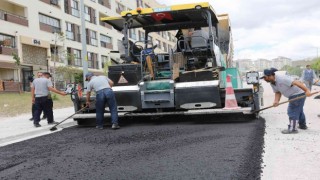 Meram Belediyesi asfaltlama ve altyapı çalışmalarını sürdürüyor