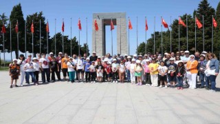 Meramın başarılı öğrencilerine Bursa ve Çanakkale gezisi ödülü