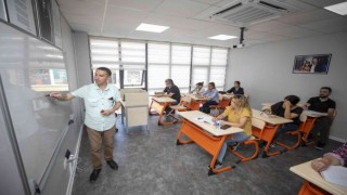 MERCEKte dil kurslarına yoğun ilgi