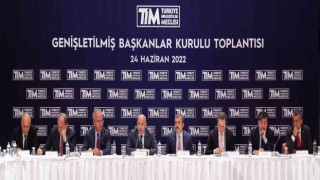 Merkez Bankası Başkanı Şahap Kavcıoğlundan TİMe ziyaret