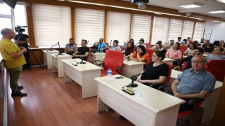 Merkezefendi Belediyesi hizmet içi eğitimlerini sürdürüyor
