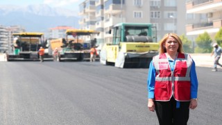 Merkezefendide üst yapı yatırımları devam ediyor