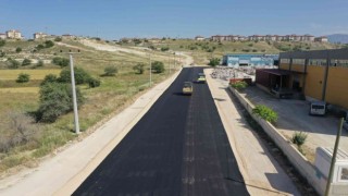 Merkezefendide yol çalışmaları aralıksız devam ediyor
