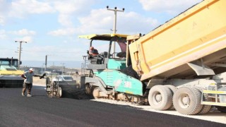 Merkezefendide yol çalışmaları bayrama kadar bitecek