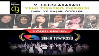 Mersin Büyükşehir Belediyesi Şehir Tiyatrosuna 7 ödül