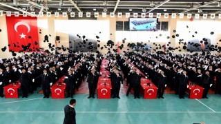 Mersin Şehit Altuğ Verdi POMEM, 27. dönem mezunlarını verdi