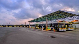 Mersinde CNGli otobüsler için dolum istasyonu kuruldu