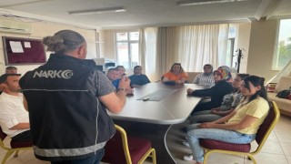 Mersinde En İyi Narkotik Polisi Anne eğitimi verildi