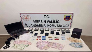Mersinde yasa dışı bahis operasyonu: 13 gözaltı