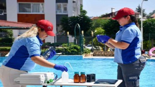 MESKİ, havuz suyu analizlerine devam ediyor