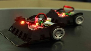Meslek lisesinin şampiyon mini robotu: Kartal-2