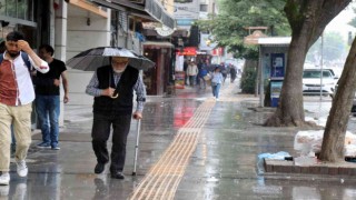 Meteoroloji uyarmıştı, yağış etkisini gösterdi