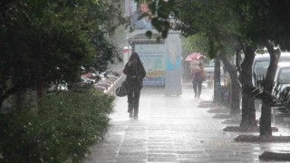 Meteorolojiden Aydına sağanak yağış uyarısı