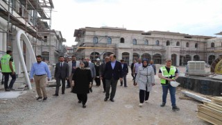 Mevlana Çarşısı ve Altın Çarşıda sona yaklaşıldı